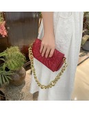 Thick Chain Branded Women's Shoulder Bags 